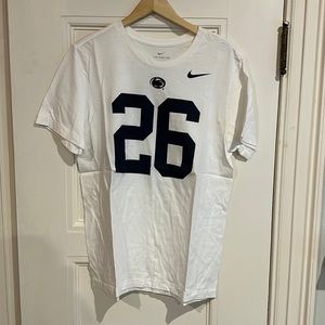 Penn State Saquon Barkley Jersey Tee